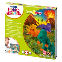 STAEDTLER FIMO kids - Modellierton - Mehrfarbig - 42 g