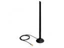 Delock 88410 - 6,5 dBi - 2.4/5 GHz - IEEE 802.11b - IEEE 802.11g - IEEE 802.11n - IEEE 802.3 - IEEE 802.3u - 50 Ohm - Omnidirektionale Antenne - RP-SMA