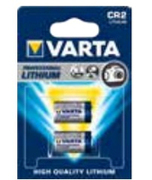 Varta CR2 - Einwegbatterie - Lithium - 3 V - 2 Stück(e) - 920 mAh - 15,6 mm
