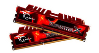 G.Skill RipjawsX - 16GB (2x 8GB) DDR3 - 16 GB - 2 x 8 GB - DDR3 - 2133 MHz - 240-pin DIMM - Rot