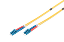 DIGITUS Fiber Optic Singlemode Patch Cord, LC / LC