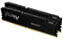 Kingston FURY KF560C40BBK2-32 - 32 GB - 2 x 16 GB - DDR5 - 6000 MHz - 288-pin DIMM - Black