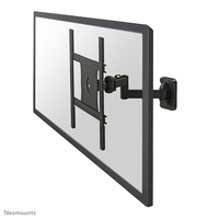 Neomounts by Newstar tv wall mount - 132.1 cm (52") - 100 x 100 mm - 400 x 400 mm - 0 - 15° - 360° - Black