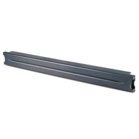 APC 1U 19" Black Modular Toolless Blanking Panel - Qty 10 - 483 x 3 x 44 mm - 9 g - 594 x 38 x 99 mm - 730 g - EIA-310-D