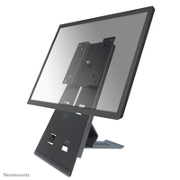 Neomounts by Newstar Monitor-Tischhalterung - Freistehend - 10 kg - 25,4 cm (10 Zoll) - 68,6 cm (27 Zoll) - 100 x 100 mm - Schwarz