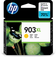 HP 903XL High Yield Yellow Original - Original - Pigment-based ink - Yellow - HP - OfficeJet 6950 All-in-One Printer - OfficeJet Pro 6960 All-in-One Printer - OfficeJet Pro 6970... - Inkjet printing