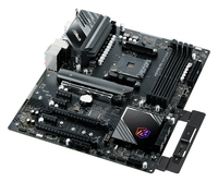 ASRock X570S PG Riptide - AMD - Socket AM4 - AMD Athlon - AMD Ryzen™ 3 - AMD Ryzen™ 5 - AMD Ryzen™ 7 - 3rd Generation AMD Ryzen™ 9 - AMD... - DDR4-SDRAM - 128 GB - DIMM