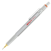 rOtring 1904448 - Clip-on retractable ballpoint pen - Silver