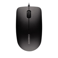 Cherry MC 1000 - Mouse - 1,200 dpi Optical - 3 keys - Black