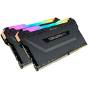 Corsair Vengeance CMW16GX4M2C3600C18 - 16 GB - 2 x 8 GB - DDR4 - 3600 MHz - 288-pin DIMM - Black