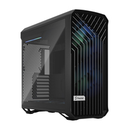 Fractal Design Torrent - Tower - PC - Black - ATX - EATX - ITX - micro ATX - SSI CEB - Tempered glass - Gaming