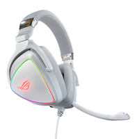 ASUS ROG Delta White Edition - Kopfhörer - Kopfband - Gaming - Weiß - Binaural - 1,5 m