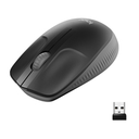 Logitech M190 - Beidhändig - Optisch - RF Wireless - 1000 DPI - Anthrazit