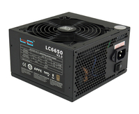 LC-Power LC6650 V2.3 - 650 W - 230 V - 47 - 63 Hz - 5 A - Active - 100 W