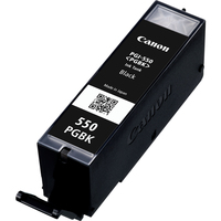 Canon PGI-550PGBK Pigment Black Ink Cartridge - Standard Yield - Pigment-based ink - 1 pc(s)