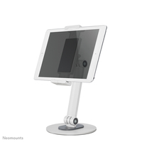 Neomounts by Newstar tablet stand - Mobile phone/Smartphone - Tablet/UMPC - Passive holder - Desk - White