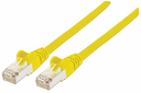 Intellinet 741187 - 20 m - Cat7 - S/FTP (S-STP) - RJ-45 - RJ-45 - Gelb