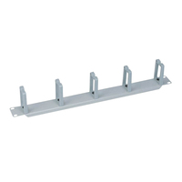 LogiLink OR104G - Grey - 1U - 48.3 cm (19") - 483 mm - 80 mm - 500 g