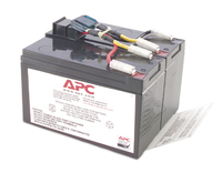 APC RBC48 - Plombierte Bleisäure (VRLA) - 1 Stück(e) - 3 h - 13,2 kg - 137 x 358 x 157 mm - 0 - 40 °C