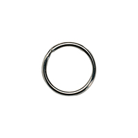 Rieffel 8050 FS/20 - Keyring - Stainless steel - Nickel steel - Round - 2 cm - 100 pc(s)