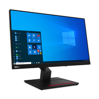 Lenovo ThinkVision T24t-20 - 60,5 cm (23.8 Zoll) - 1920 x 1080 Pixel - Full HD - LED - 6 ms - Schwarz