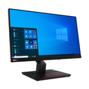 Lenovo ThinkVision T24t-20 - 60.5 cm (23.8") - 1920 x 1080 pixels - Full HD - LED - 6 ms - Black