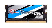 G.Skill Ripjaws F4-2666C19S-32GRS - 32 GB - 1 x 32 GB - DDR4 - 2666 MHz - 260-pin SO-DIMM