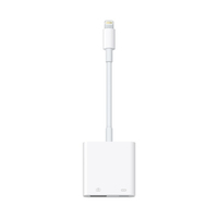 Apple Lightning to USB 3 Camera Adapter - Lightning Adapter - Lightning (M) bis USB, USB Typ C (W)
