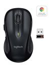 Logitech M510 - Laser - RF Wireless - Schwarz