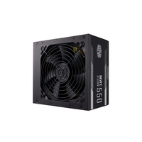 Cooler Master MWE 550 White 230V - V2 - 550 W - 200 - 240 V - 50 - 60 Hz - 5 A - Aktiv - 110 W