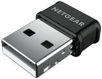 Netgear A6150 - Kabellos - USB - WLAN - Wi-Fi 5 (802.11ac) - 867 Mbit/s - Schwarz