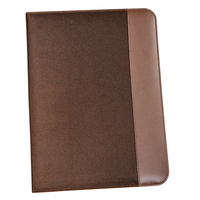 Genie 12443 - Leather - Nylon - Brown - A4 - 2 pockets - 250 mm - 30 mm