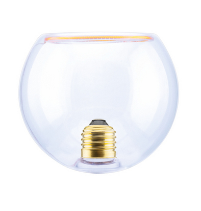 Segula LED Floating Globe 125 inside klar E27 5.2W 1900K