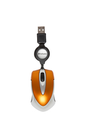 Verbatim Go Mini - Optisch - USB Typ-A - 1000 DPI - Orange