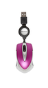 Verbatim Go Mini - Optisch - USB Typ-A - 1000 DPI - Pink