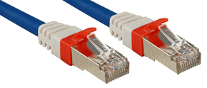 Lindy Cat.6 A SSTP S/FTP PIMF Premium Patchkabel 10 GBi - Kabel