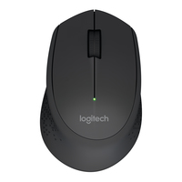 Logitech M280 - rechts - Optisch - RF Wireless - 1000 DPI - Schwarz