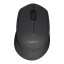 Logitech Wireless Mouse M280 - Right-hand - Optical - RF Wireless - 1000 DPI - Black