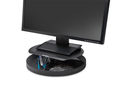 Kensington SmartFit® Spin2™ Monitor Stand — Black - Freestanding - 18 kg - Black