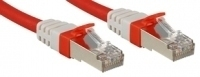 Lindy Cat.6 (A) SSTP / S/FTP PIMF Premium 3.0m - 3 m - RJ-45 - RJ-45 - Red