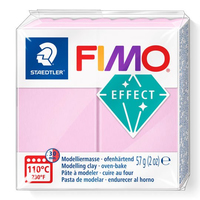 STAEDTLER FIMO 8020-205 - Modeling clay - Rose - Adult - 1 pc(s) - 110 °C - 30 min