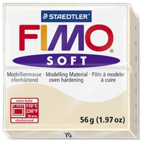 STAEDTLER FIMO soft - Modeling clay - Beige - 110 °C - 30 min - 56 g - 55 mm