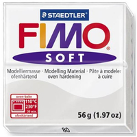 STAEDTLER FIMO soft - Modeling clay - Grey - 110 °C - 30 min - 56 g - 55 mm