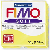 STAEDTLER FIMO soft - Modeling clay - Yellow - 110 °C - 30 min - 56 g - 55 mm