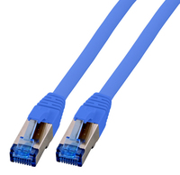 EFB Elektronik K5525FBL.0,15 - 0.15 m - Cat6a - S/FTP (S-STP) - RJ-45 - RJ-45