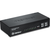 TRENDnet TK-CAT508 - 1600 x 1200 Pixel - Eingebauter Ethernet-Anschluss - Schwarz