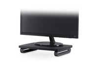 Kensington SmartFit® Monitor Stand Plus for up to 24” screens — Black - Freestanding - 36.2 kg - 61 cm (24") - Height adjustment - Black