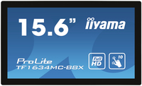 Iiyama ProLite TF1634MC-B8X - LED-Monitor - 39.5 cm 15.6" - Flat Screen - 39.6 cm