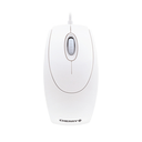 Cherry WheelMouse optical M-5400- - Mouse - 1,000 dpi Optical - 3 keys - White