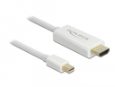 Delock High Speed HDMI - Videokabel - DisplayPort / HDMI